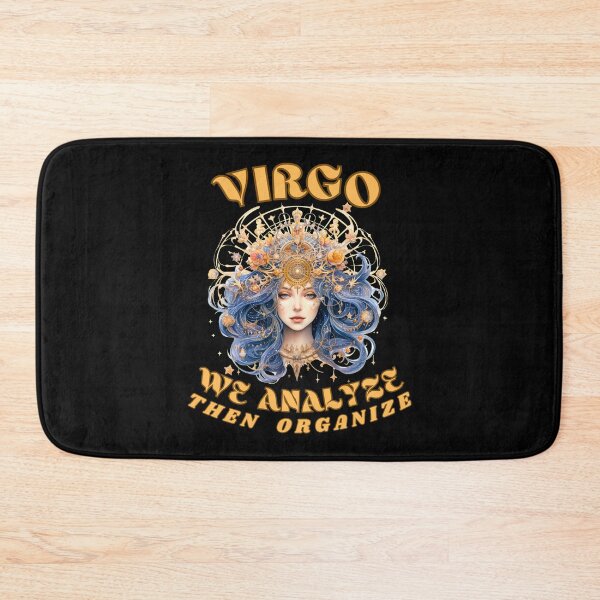 Item preview, Virgo. We Analyze, Then Organize. virgo september designed and sold by ZodiacWonders.