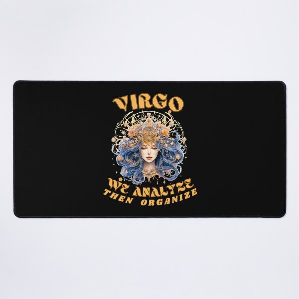 Item preview, Virgo. We Analyze, Then Organize. virgo september designed and sold by ZodiacWonders.