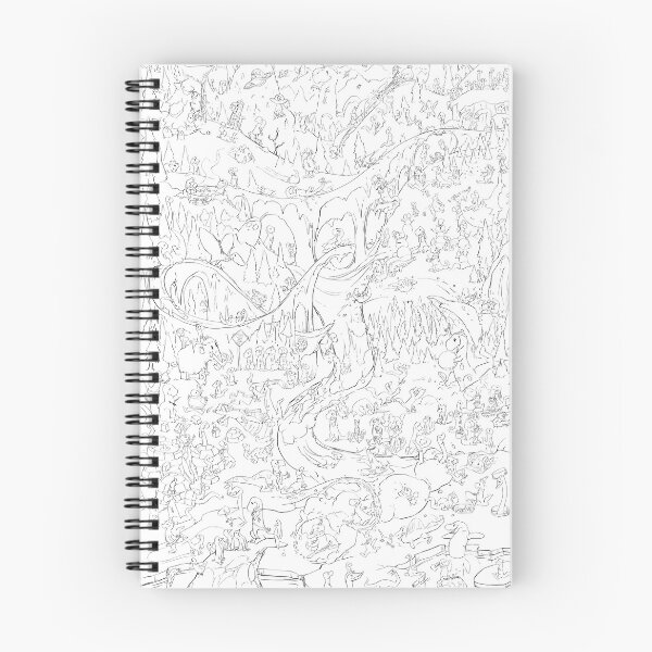Item preview, Jurassic Winter Wonderland   designed and sold by DumbandExtinct.
