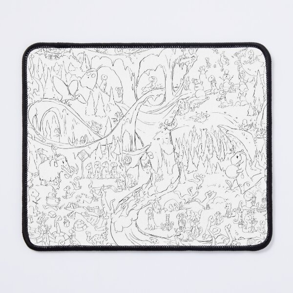 Item preview, Jurassic Winter Wonderland designed and sold by DumbandExtinct.