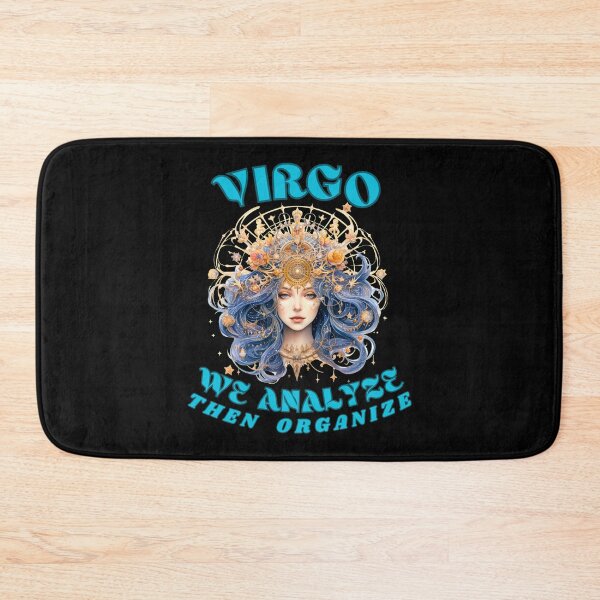 Item preview, Virgo. We Analyze, Then Organize. virgo season designed and sold by ZodiacWonders.