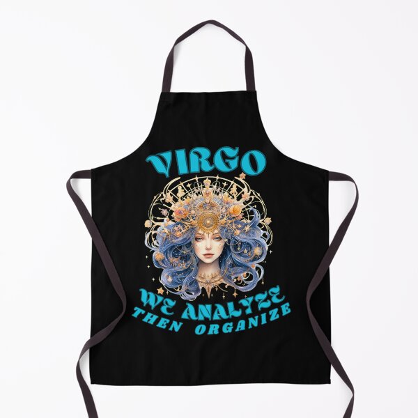 Item preview, Virgo. We Analyze, Then Organize. virgo season designed and sold by ZodiacWonders.