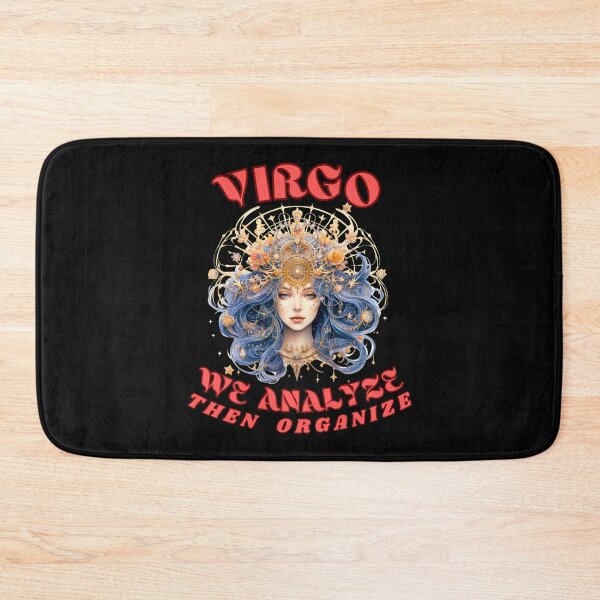 Item preview, Virgo. We Analyze, Then Organize. virgo traits designed and sold by ZodiacWonders.