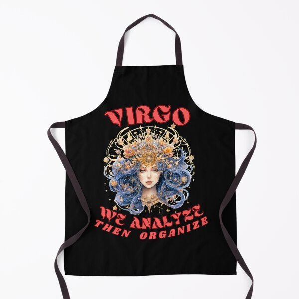 Item preview, Virgo. We Analyze, Then Organize. virgo traits designed and sold by ZodiacWonders.