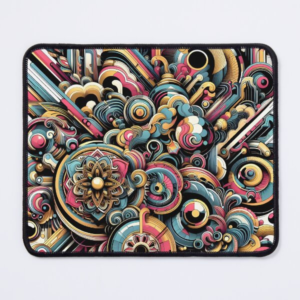 Item preview, Corful Abstract Design designed and sold by Alessei.