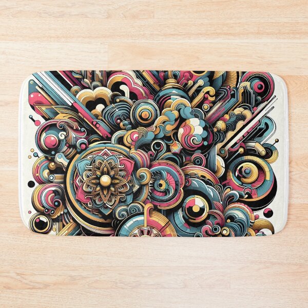 Item preview, Corful Abstract Design designed and sold by Alessei.
