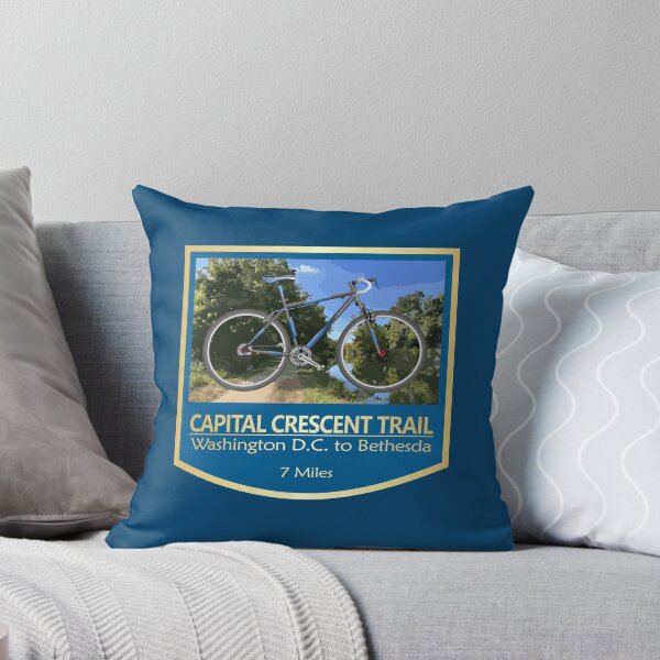 Item preview, Crescent Crescent Trail (bike2) designed and sold by curranmorgan.