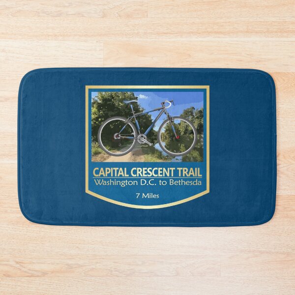 Item preview, Crescent Crescent Trail (bike2) designed and sold by curranmorgan.