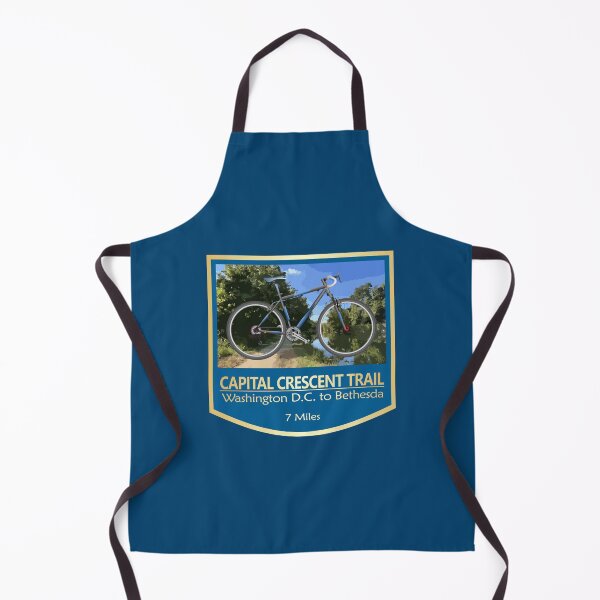 Item preview, Crescent Crescent Trail (bike2) designed and sold by curranmorgan.