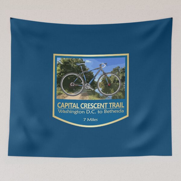 Item preview, Crescent Crescent Trail (bike2) designed and sold by curranmorgan.