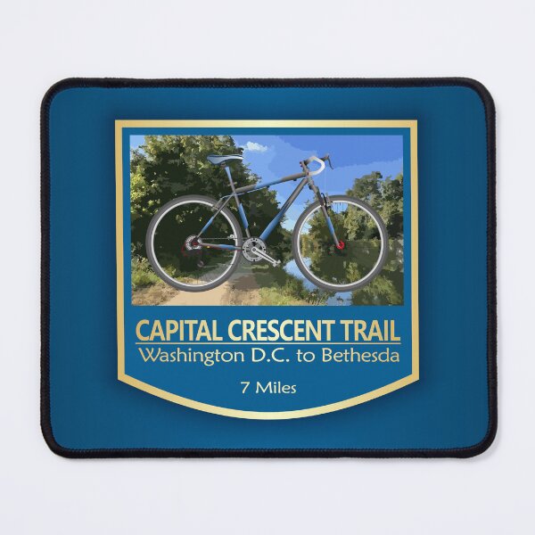 Item preview, Crescent Crescent Trail (bike2) designed and sold by curranmorgan.