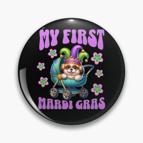 Item preview, My first Mardi gras designed and sold by BritishDelights.