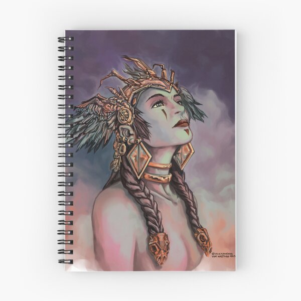 Item preview, Larman Clamor - "She Was Born A Sorceress" designed and sold by zeichentier.
