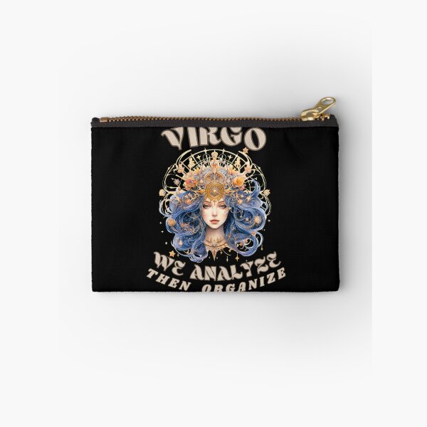 Item preview, Virgo. We Analyze, Then Organize. virgo quotes designed and sold by ZodiacWonders.