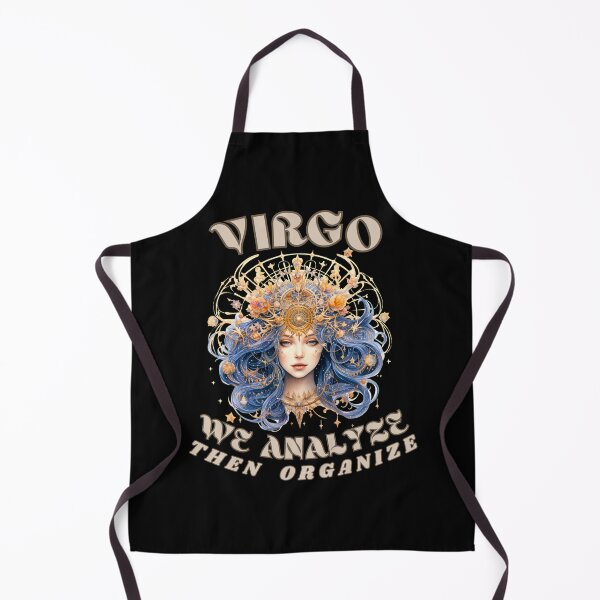 Item preview, Virgo. We Analyze, Then Organize. virgo quotes designed and sold by ZodiacWonders.