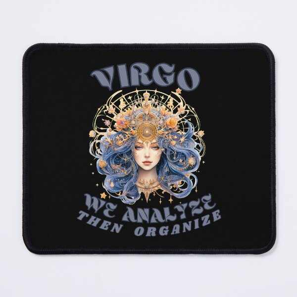 Item preview, Virgo. We Analyze, Then Organize. cute virgo designed and sold by ZodiacWonders.