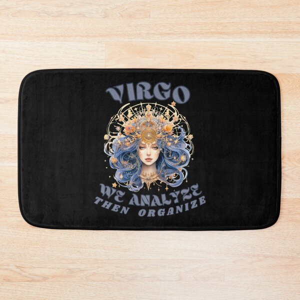 Item preview, Virgo. We Analyze, Then Organize. cute virgo designed and sold by ZodiacWonders.