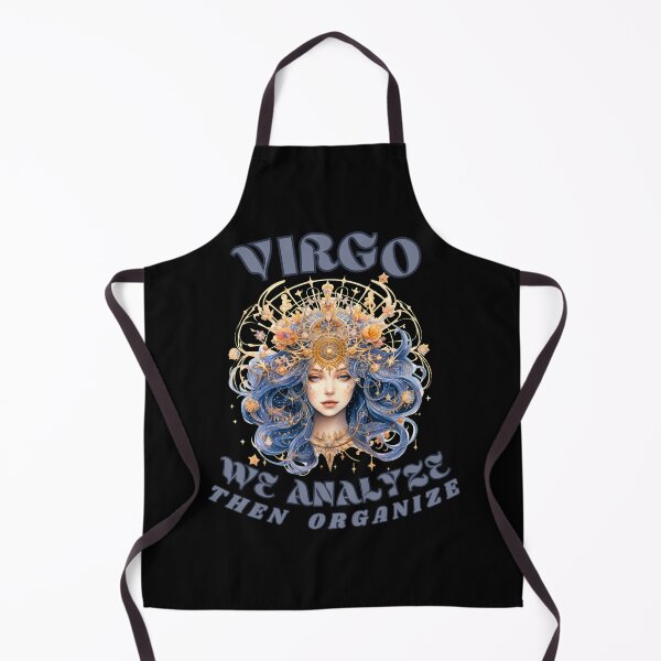 Item preview, Virgo. We Analyze, Then Organize. cute virgo designed and sold by ZodiacWonders.
