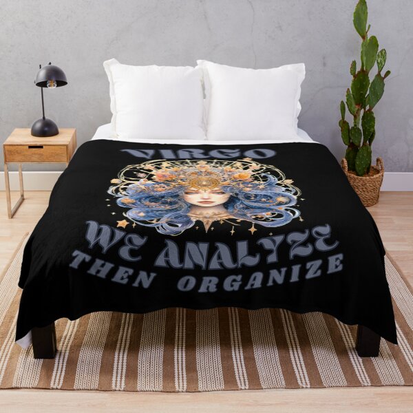 Item preview, Virgo. We Analyze, Then Organize. cute virgo designed and sold by ZodiacWonders.