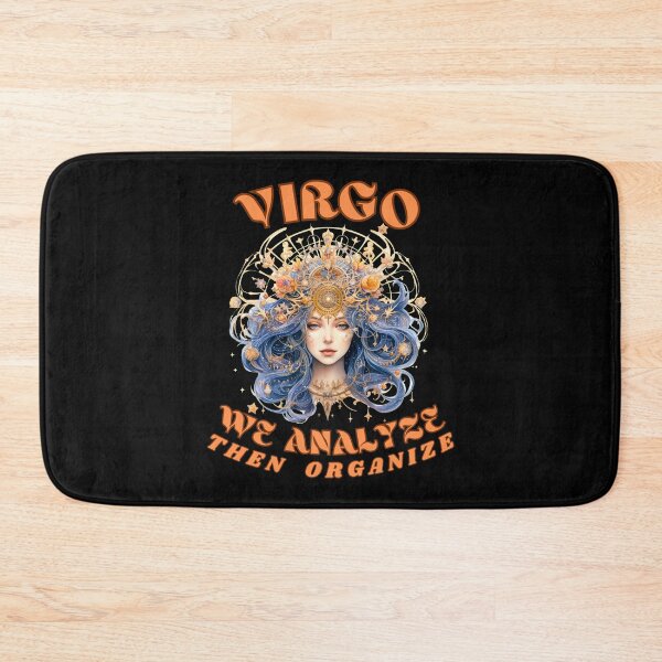 Item preview, Virgo. We Analyze, Then Organize. virgo characteristics designed and sold by ZodiacWonders.