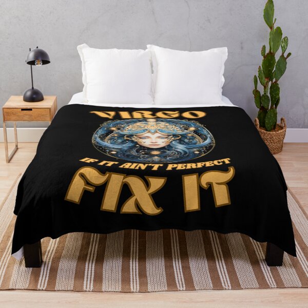 Item preview, Virgo. If It Ain't Perfect, Fix It. virgo sign designed and sold by ZodiacWonders.