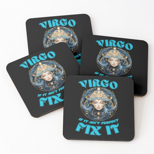 Item preview, Virgo. If It Ain't Perfect, Fix It. zodiac virgo designed and sold by ZodiacWonders.
