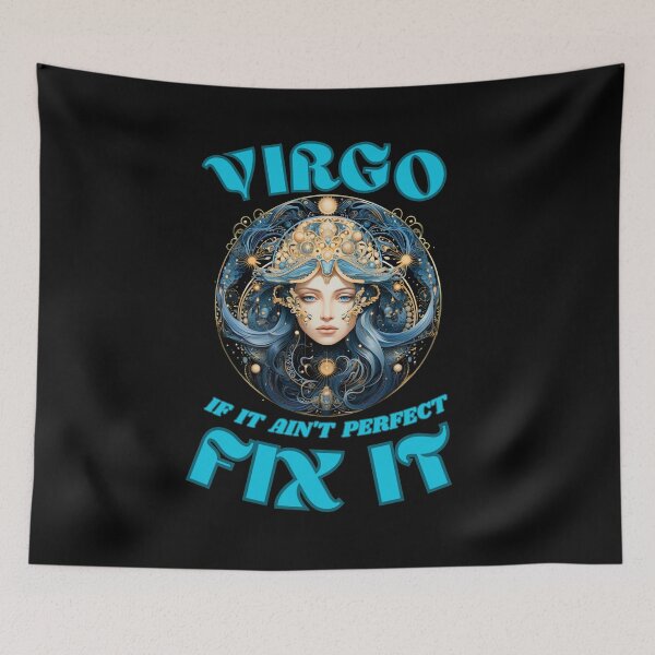 Item preview, Virgo. If It Ain't Perfect, Fix It. zodiac virgo designed and sold by ZodiacWonders.