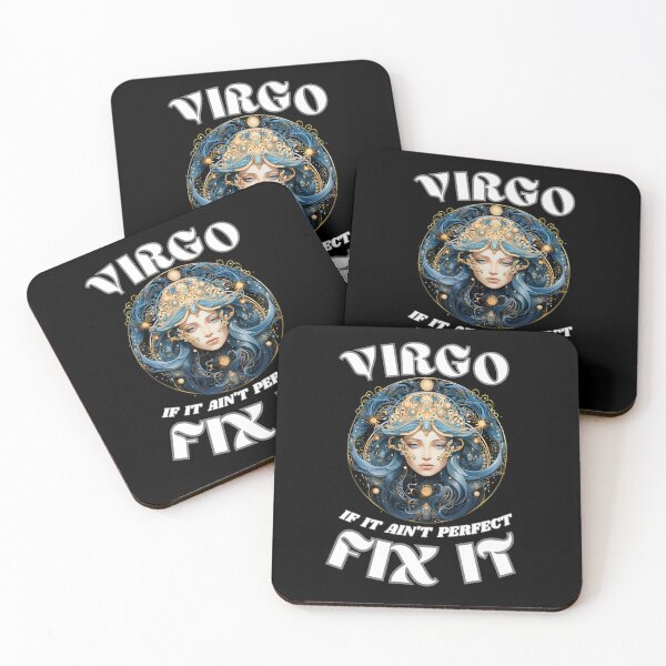 Item preview, Virgo. If It Ain't Perfect, Fix It designed and sold by ZodiacWonders.