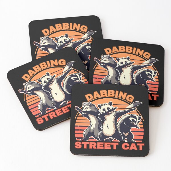 Item preview, Street Cat Dabbing designed and sold by Designowner.