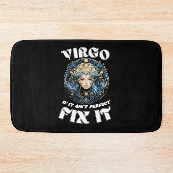 Item preview, Virgo. If It Ain't Perfect, Fix It designed and sold by ZodiacWonders.