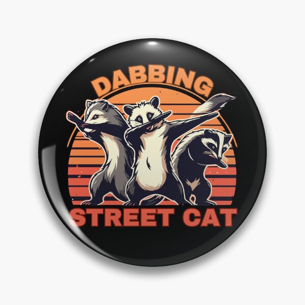 Item preview, Street Cat Dabbing designed and sold by Designowner.