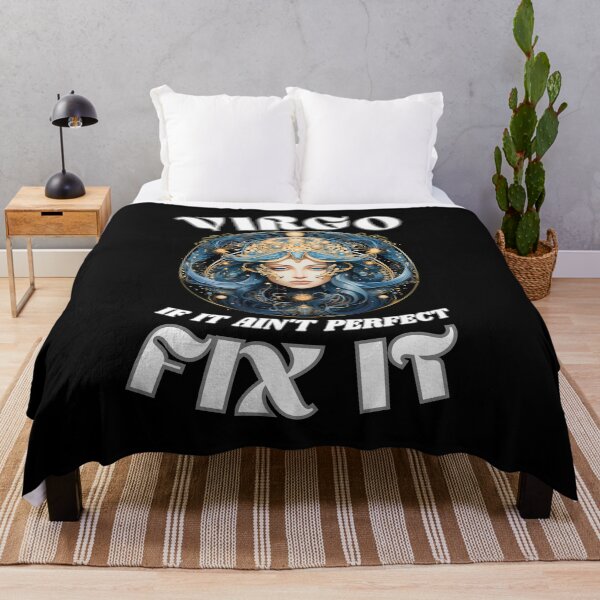Item preview, Virgo. If It Ain't Perfect, Fix It designed and sold by ZodiacWonders.