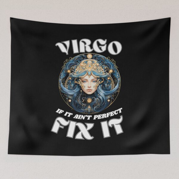 Item preview, Virgo. If It Ain't Perfect, Fix It designed and sold by ZodiacWonders.