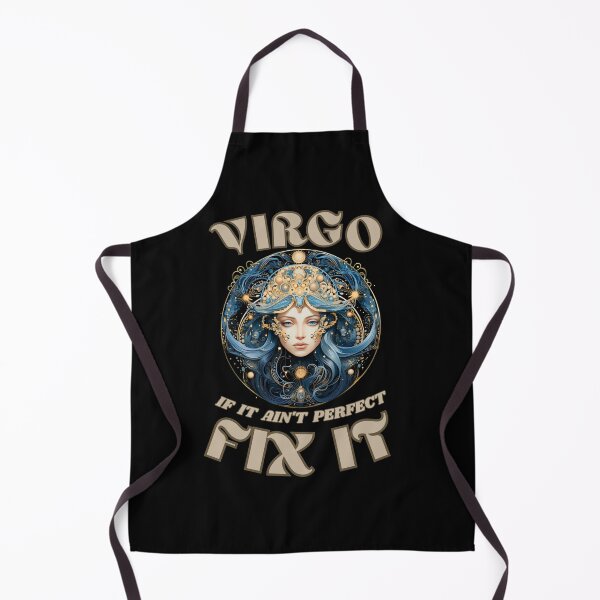Item preview, Virgo. If It Ain't Perfect, Fix It. virgo astrological sign designed and sold by ZodiacWonders.