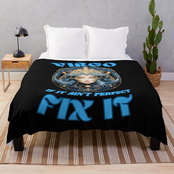 Item preview, Virgo. If It Ain't Perfect, Fix It. virgo star sign designed and sold by ZodiacWonders.