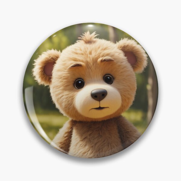 Item preview, Cartoon Cute Teddy designed and sold by Burkae.
