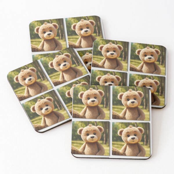 Item preview, Cartoon Cute Teddy designed and sold by Burkae.