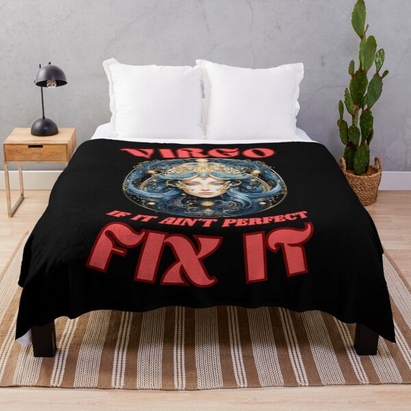 Item preview, Virgo. If It Ain't Perfect, Fix It. virgo astrology designed and sold by ZodiacWonders.