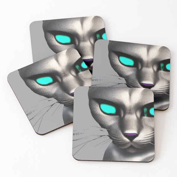 Item preview, Cyborg Kittu designed and sold by Junipurr’s Corner .