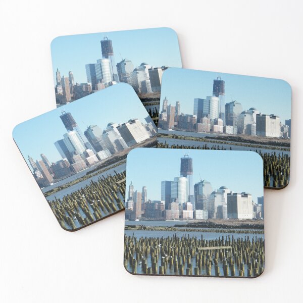Item preview, Lower Manhattan, Skyscrapers, View from Hoboken, New Jersey designed and sold by lenspiro.