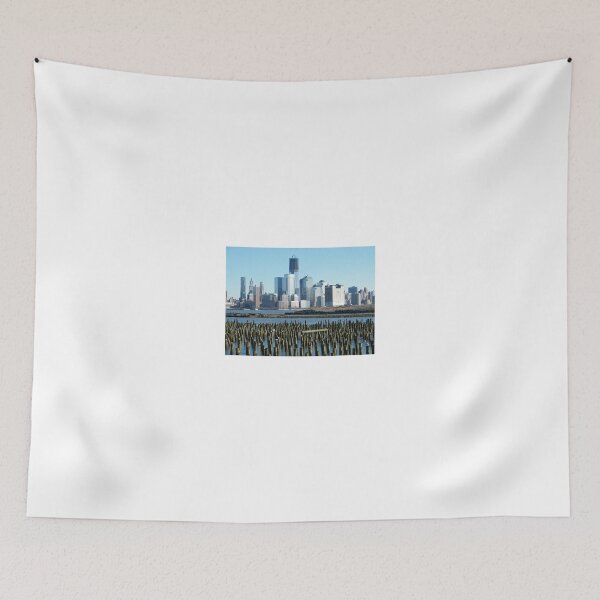 Item preview, Lower Manhattan, Skyscrapers, View from Hoboken, New Jersey designed and sold by lenspiro.