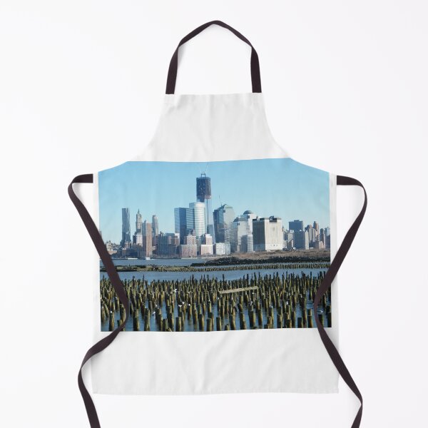 Item preview, Lower Manhattan, Skyscrapers, View from Hoboken, New Jersey designed and sold by lenspiro.