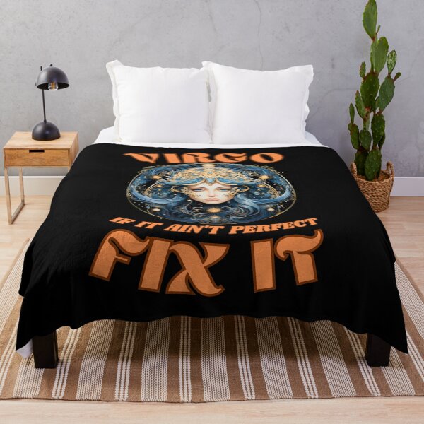 Item preview, Virgo. If It Ain't Perfect, Fix It. virgo birthday designed and sold by ZodiacWonders.