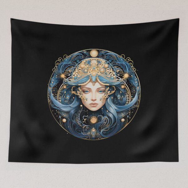 Item preview, Virgo Sign designed and sold by ZodiacWonders.