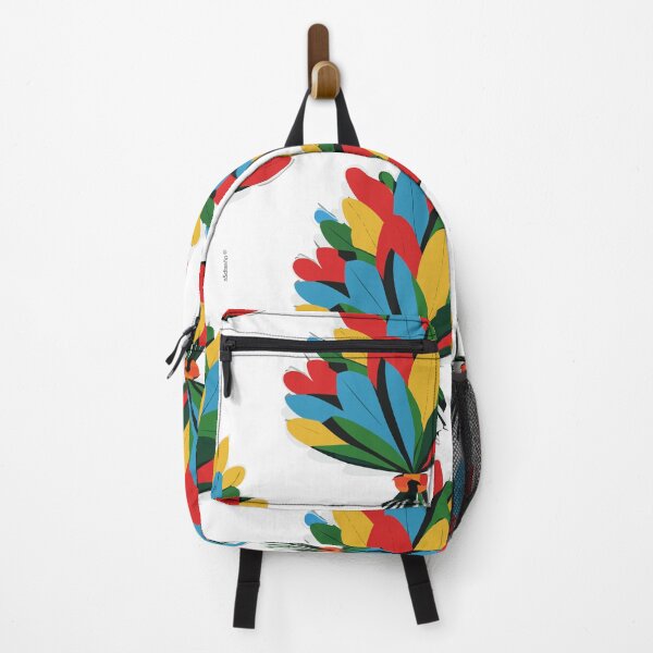 Item preview, The bouquet of colorful feather flowers designed and sold by xdiseno.