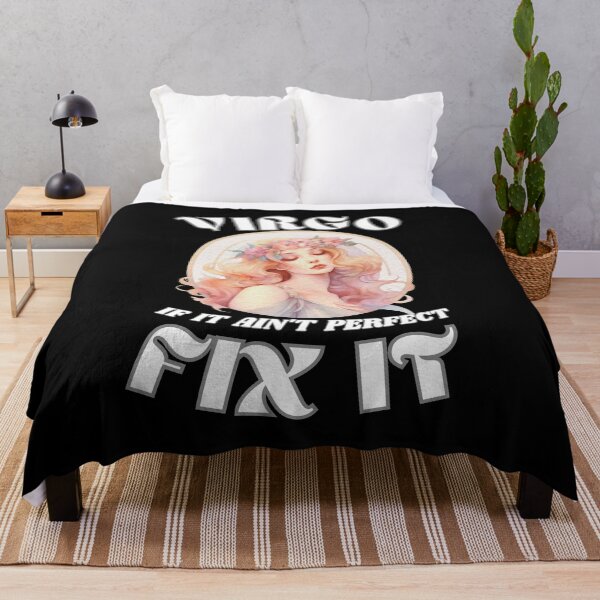 Item preview, Virgo. If It Ain't Perfect, Fix It. virgo august designed and sold by ZodiacWonders.