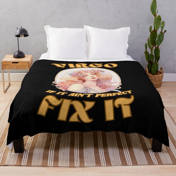 Item preview, Virgo. If It Ain't Perfect, Fix It. virgo september designed and sold by ZodiacWonders.