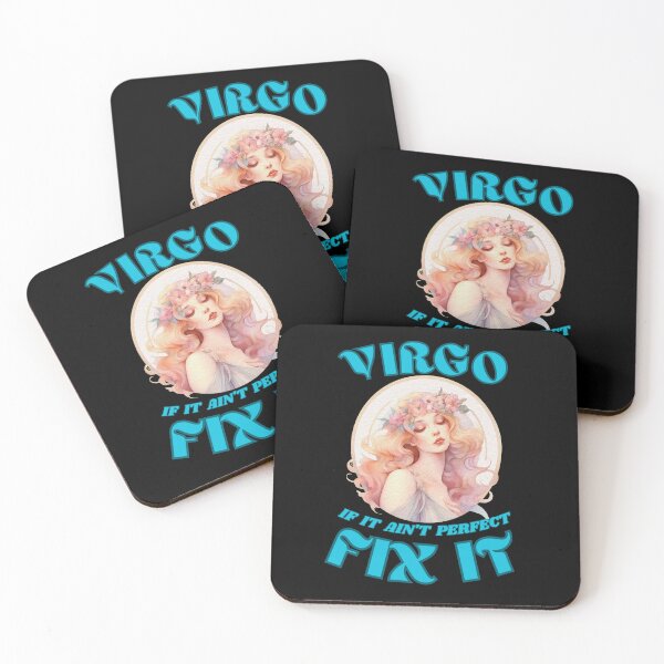 Item preview, Virgo. If It Ain't Perfect, Fix It. virgo season designed and sold by ZodiacWonders.