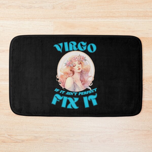 Item preview, Virgo. If It Ain't Perfect, Fix It. virgo season designed and sold by ZodiacWonders.