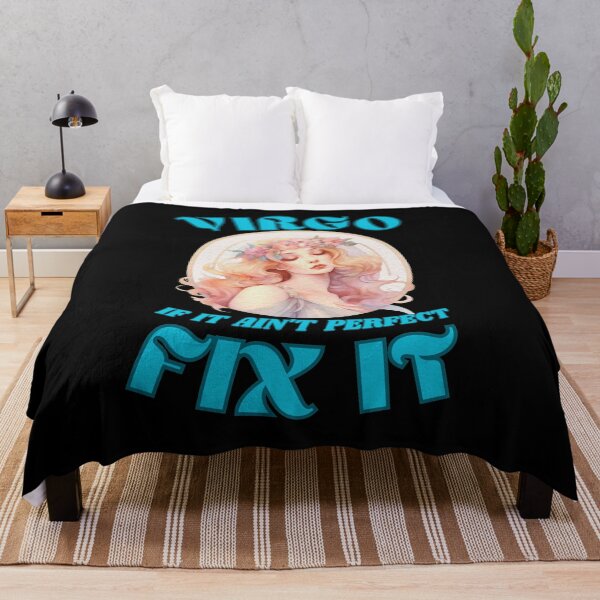 Item preview, Virgo. If It Ain't Perfect, Fix It. virgo season designed and sold by ZodiacWonders.